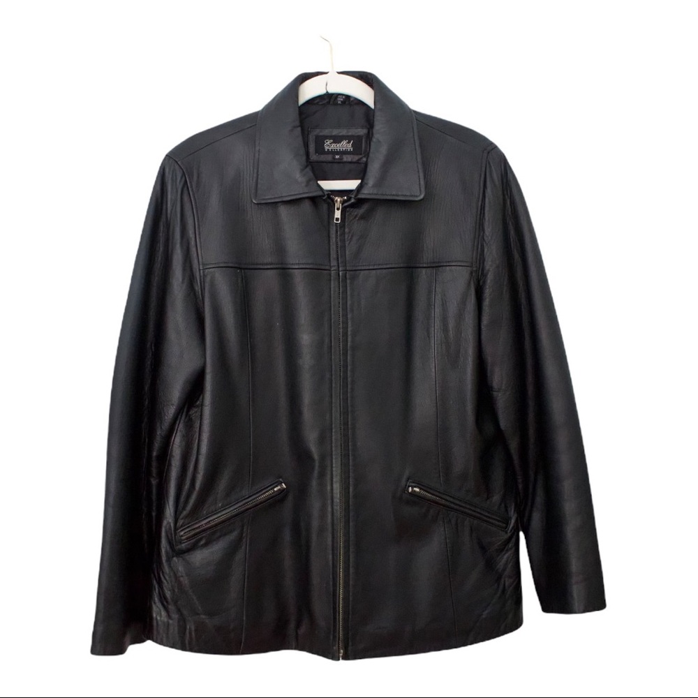 Women’s 100% Black Leather Jacket - Picture 3 of 8